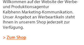 Zum Werbeartikel Shop